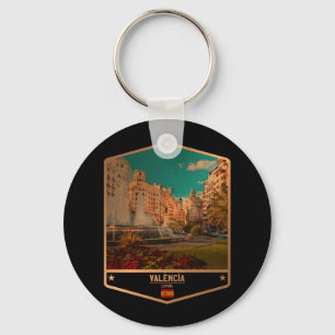 Valencia Key Ring
