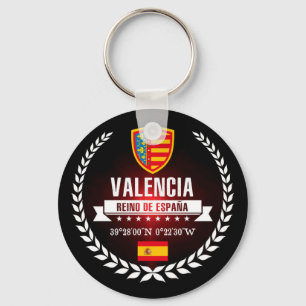 Valencia Key Ring