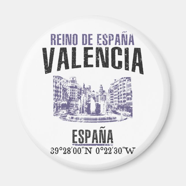Valencia Magnet (Front)