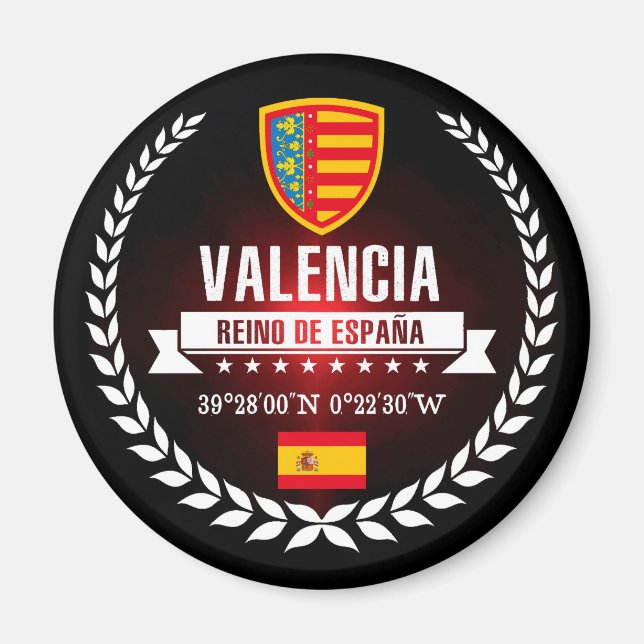 Valencia Magnet (Front)