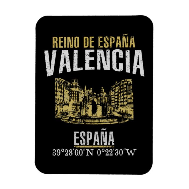 Valencia Magnet (Vertical)