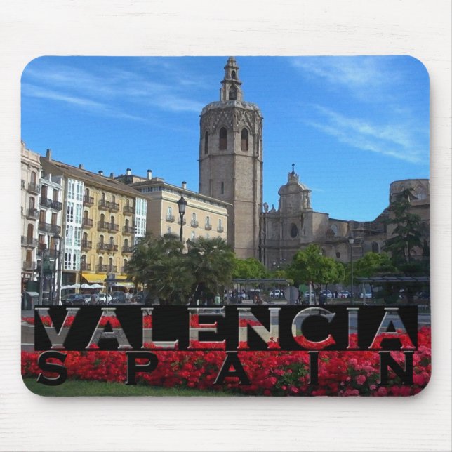 Valencia Mouse Pad (Front)
