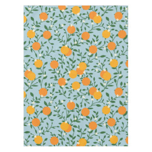 Valencia Oranges Tablecloth