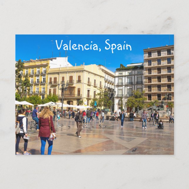Valencia Postcard (Front)