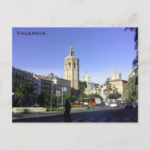 Valencia Postcard