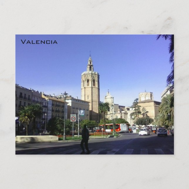 Valencia Postcard (Front)