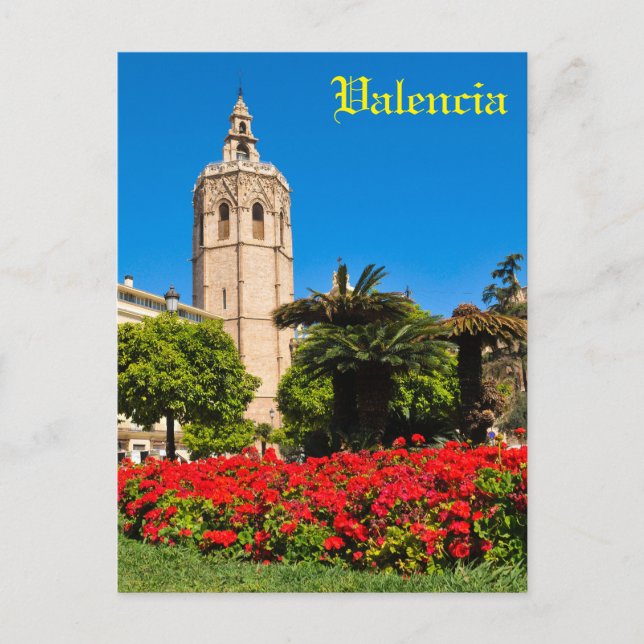 Valencia Postcard (Front)