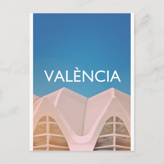 Valencia Postcard (Front)