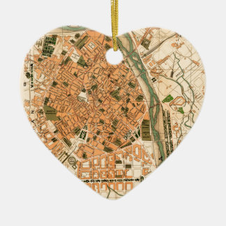 Valencia Spain 1904 Ceramic Tree Decoration