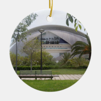 Valencia, Spain Ceramic Tree Decoration