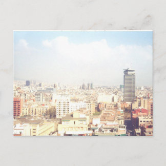 Valencia Spain Postcard