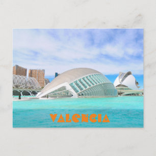 Valencia, Spain Postcard