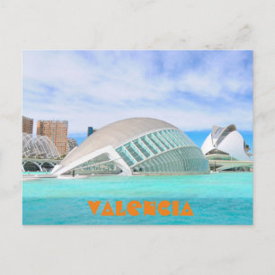 Valencia, Spain Postcard