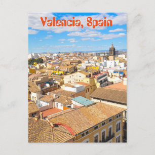 Valencia, Spain Postcard