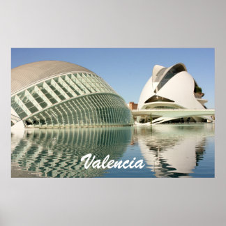 Valencia Spain Print