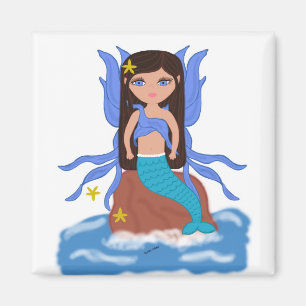 Valencia the Merfaery Maget Magnet