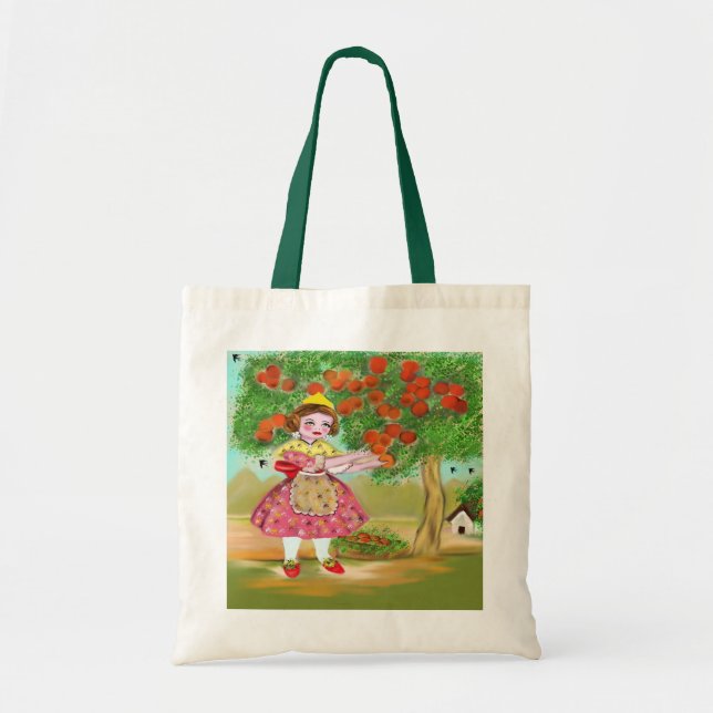 Valencian fallera tote bag (Front)