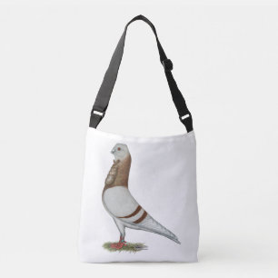 Valencian Figurita Pigeon Crossbody Bag