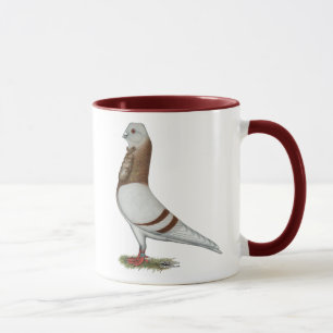 Valencian Figurita Pigeon Mug