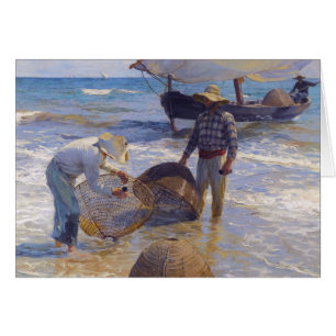 Valencian Fisherman - Joaquín Sorolla