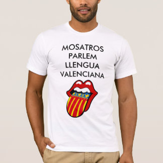 VALENCIAN MOSATROS PARLEM LLENGUA T-Shirt