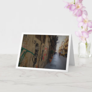 Valencian Street Art, Spain Card