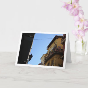 Valencian Town House, Valencia City, España Card