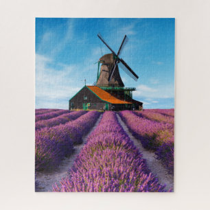 Valensole Lavender Fields Provence France Jigsaw Puzzle
