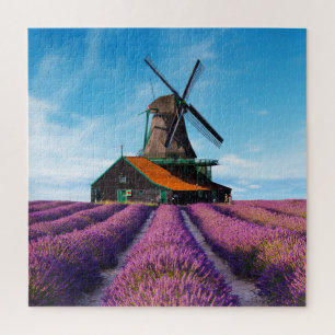 Valensole Lavender Fields Provence France Jigsaw Puzzle