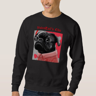 ValenTail's Chic Sweatshirt