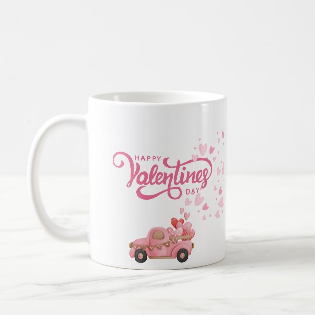 Valentain's day Gift Mug (Left)