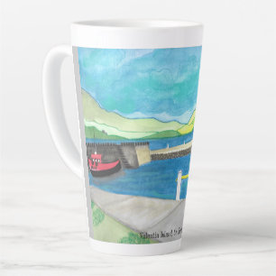 Valentia Island  Latte Mug