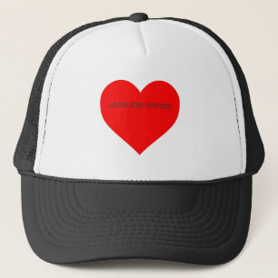 Valentie Bike Card Gift Present Trucker Hat