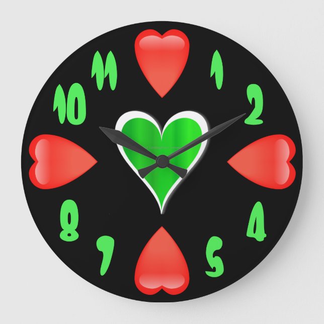 ValenTime Large Clock (Front)