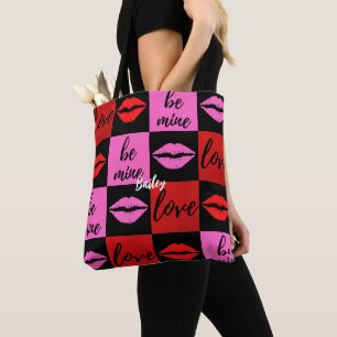 Valentine All-Over-Print Tote Bag