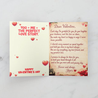 VALENTINE AND MARRIAGE CARD