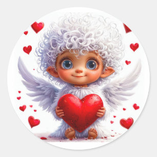 💘 Valentine Angel Love Sticker ✨