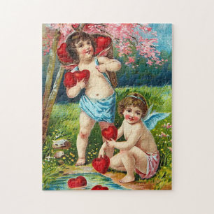 Valentine Angels Jigsaw Puzzle