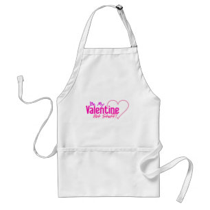 Valentine apron