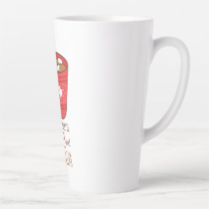 Valentine Art All I Need Is Love Latte Mug