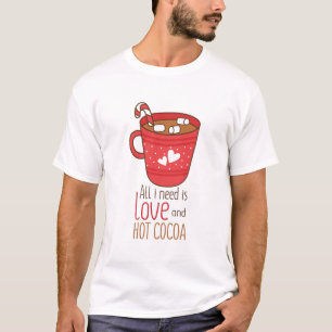 Valentine Art All I Need Is Love T-Shirt