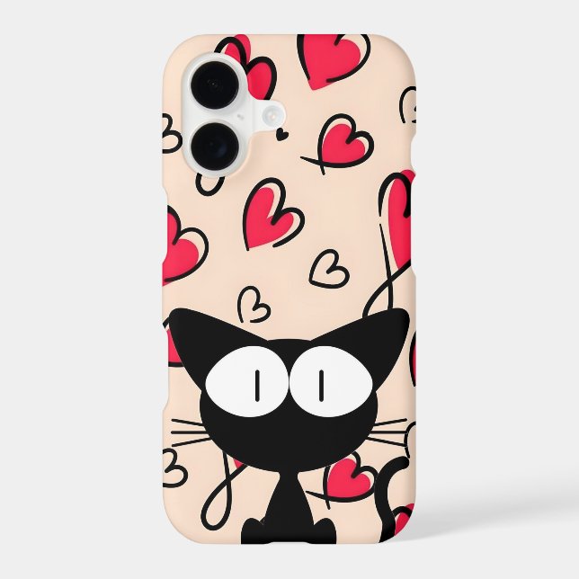 Valentine Art Case-Mate iPhone 17 Case (Back)