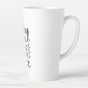 Valentine Art Hey You I Love Your Face Latte Mug