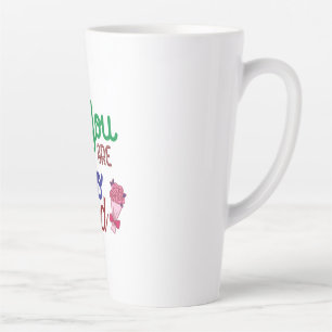Valentine Art You Are So Loved Latte Mug
