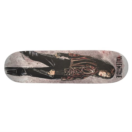 Valentine Assassin Skateboard