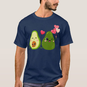 Valentine Avocado Classic TShirt