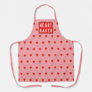 Valentine Baker All-Over Print Apron