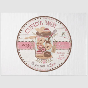 Valentine Bakery and Sweets Series Design #12 Tissue Paper