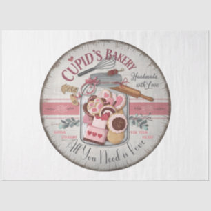 Valentine Bakery and Sweets Series Design #14 Tissue Paper