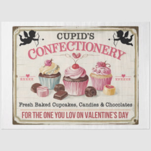 Valentine Bakery and Sweets Series Design #7 Tissue Paper